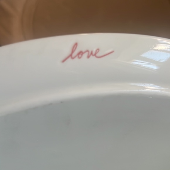 ED Taupe Stripe Serving Platter, 12.5 inch - Picture 5 of 5